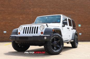 JEEP WRANGLER ROCKSTAR XD 2 MATTE BLACK