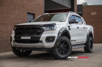 FORD RANGER BLADE OR GLOSS BLACK MILLED