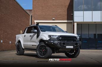 FORD RANGER SABBATH MATTE BLACK