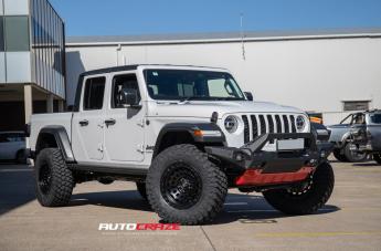 JEEP GLADIATOR ZEPHYR MATTE BLACK
