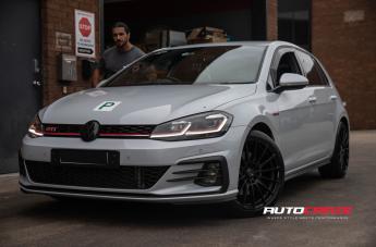 VOLKSWAGEN GOLF FC01 MATTE BLACK