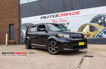 TOYOTA-RUKUS-DRIFTER-GUN-METAL-MATTE