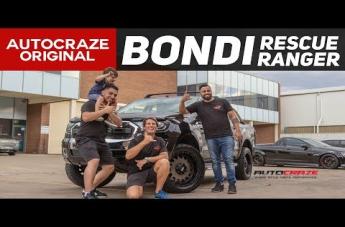 FORD RANGER GD03 MATTE BLACK MACHINED FACE WITH DARK MATTE TINT