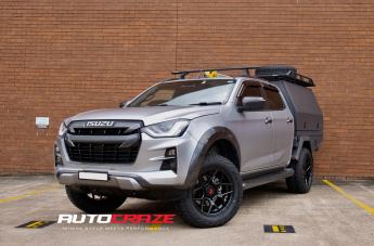 ISUZU DMAX SABBATH MATTE BLACK