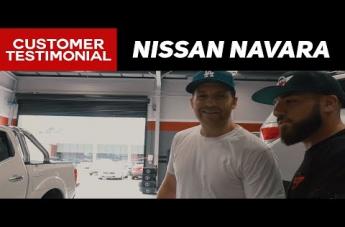 NISSAN NAVARA ADDICT MATTE BLACK