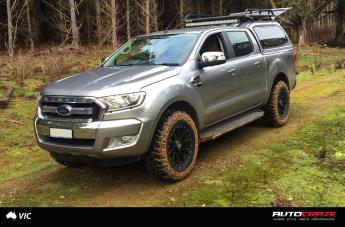FORD RANGER HEIST SATIN BLACK