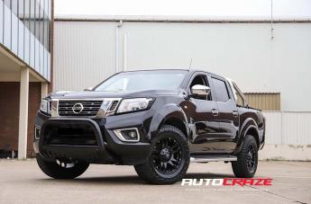 FORD RANGER CLIFF MATTE BLACK