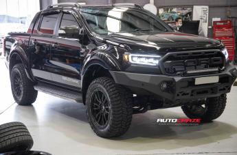 FORD RANGER TECH MATTE BLACK
