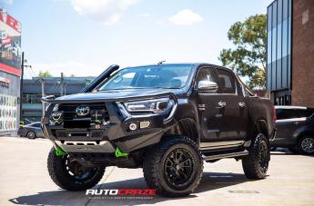 TOYOTA HILUX N80 4WD SYNC SATIN BLACK