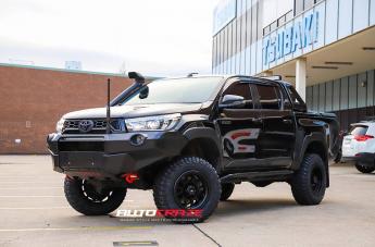TOYOTA HILUX N80 RUGGED X NEXUS SATIN BLACK