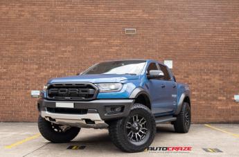 FORD RANGER RAPTOR FLORIDA MACHINED FACE BLACK MATTE GREY TINT