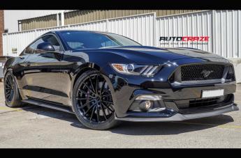 FORD MUSTANG SF09 SATIN BLACK