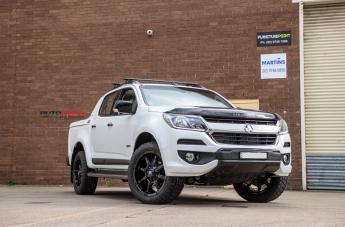 HOLDEN COLORADO COUPLER GLOSS BLACK