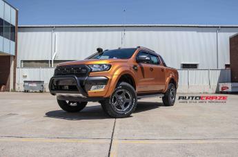 FORD RANGER GD04 GRAPHITE WITH MILLED ACCENTS 5
