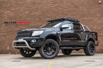 FORD RANGER JESTER BLACK