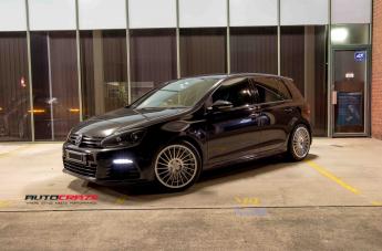 VOLKSWAGEN GOLF IND T SILVER MACHINED FACE 3