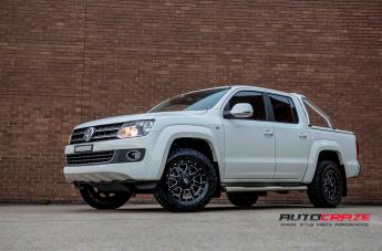VOLKSWAGEN AMAROK MAVERICK GLOSS BLACK MILLED ACCENTS
