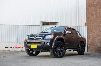 HOLDEN COLORADO MONSTER XD 2 MATTE BLACK