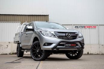 MAZDA BT 50 HEIST SATIN BLACK
