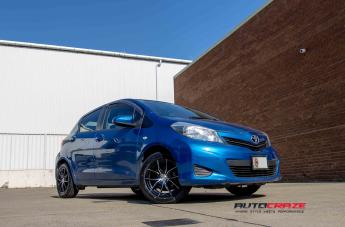 TOYOTA-YARIS-POISON-BLACK-MACHINED-FACED