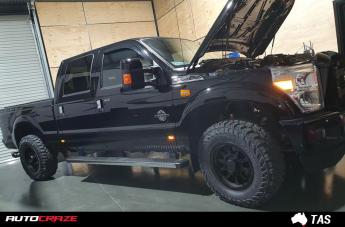 DODGE RAM HURRICANE SATIN BLACK