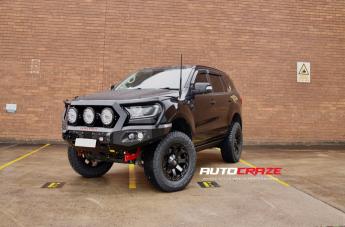 FORD EVEREST AMBUSH MATTE BLACK