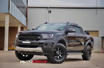FORD RANGER AMBUSH MATTE BLACK