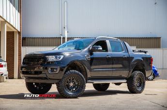 FORD RANGER D LOCKER BLACK
