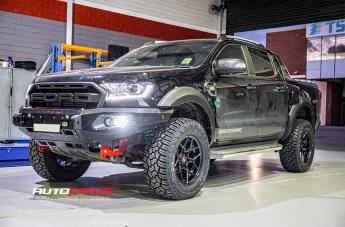 FORD RANGER SABBATH MATTE BLACK