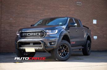 FORD RANGER SABBATH GLOSS BLACK TINTED FACE