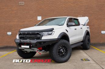FORD RANGER RAPTOR HURRICANE MATTE BLACK