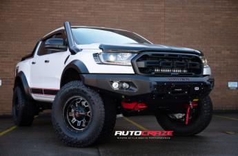 FORD RANGER RAPTOR RAMAZAN BLACK MACHINED