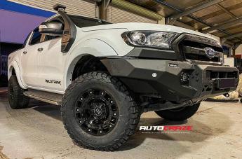 FORD RANGER CINCO GLOSS BLACK W STAINLESS BOLTS