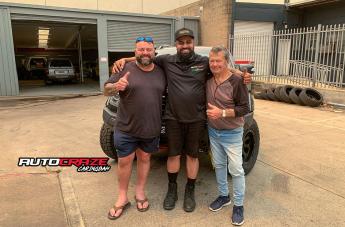 FORD RANGER ENDURO MATTE BLACK