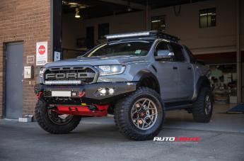 FORD RANGER RAPTOR SABBATH BRONZE