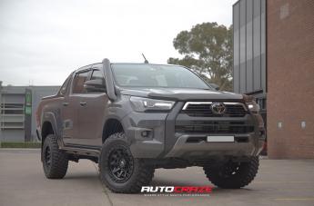 TOYOTA HILUX N80 4WD COVERT MATTE BLACK