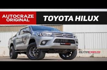 TOYOTA HILUX N80 4WD TROPHY MATTE ANTHRACITE WITH BLACK RING 7