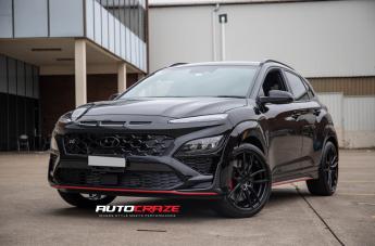 HYUNDAI KONA SF11 SATIN BLACK