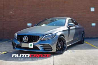 MERCEDES-C-CLASS-LEMANS-GLOSS-BLACK