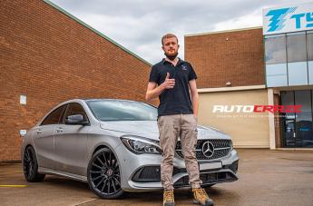 MERCEDES CLA CLASS IFG36 FLAT BLACK