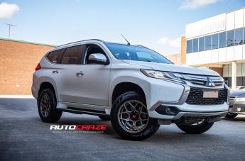 MITSUBISHI PAJERO SPORT SABBATH BRONZE