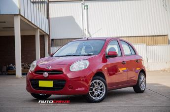 NISSAN MICRA CHALLENGE HYPER SILVER