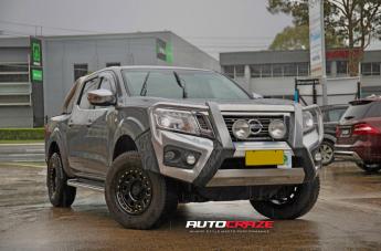 NISSAN NAVARA D LOCKER BLACK