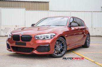 BMW M1 SF04 MATTE BLACK
