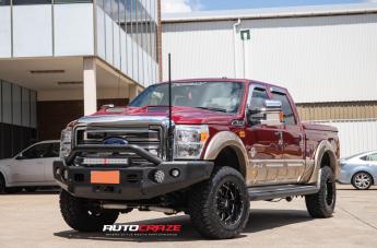 FORD F150 2004 ONWARDS MO962 GLOSS BLACK