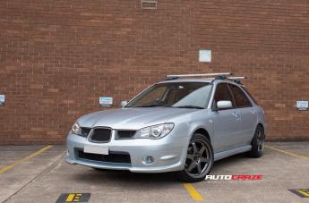 SUBARU IMPREZA DRIFTER GUN METAL MATTE