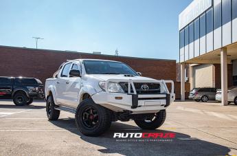 TOYOTA HILUX N70 4WD PROSECUTOR MATTE BLACK