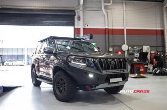 TOYOTA LANDCRUISER RPT1 4X4 MATTE DARK GUNMETAL
