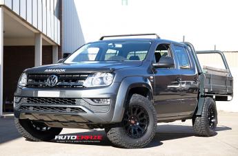 VOLKSWAGEN AMAROK VICTIM MATTE BLACK