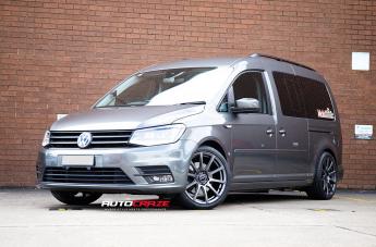 VOLKSWAGEN CADDY CARBINE SATIN GUN METAL